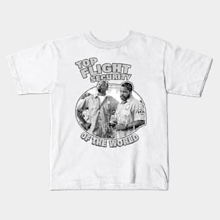 friday after funny top flight security Kids T-Shirt